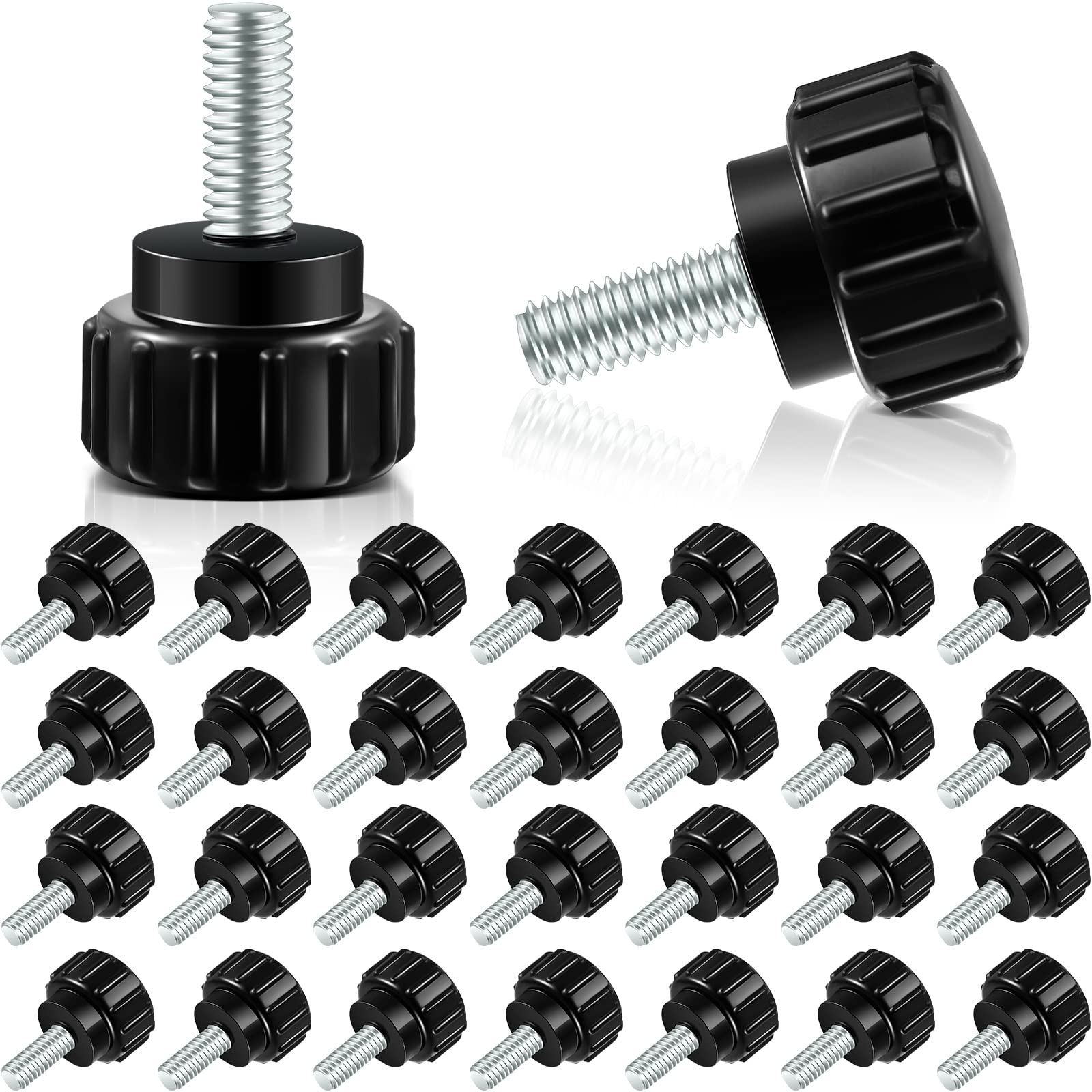 Hotop M4 Thumb Screws - 20 Pack for Monitor Mounts -13