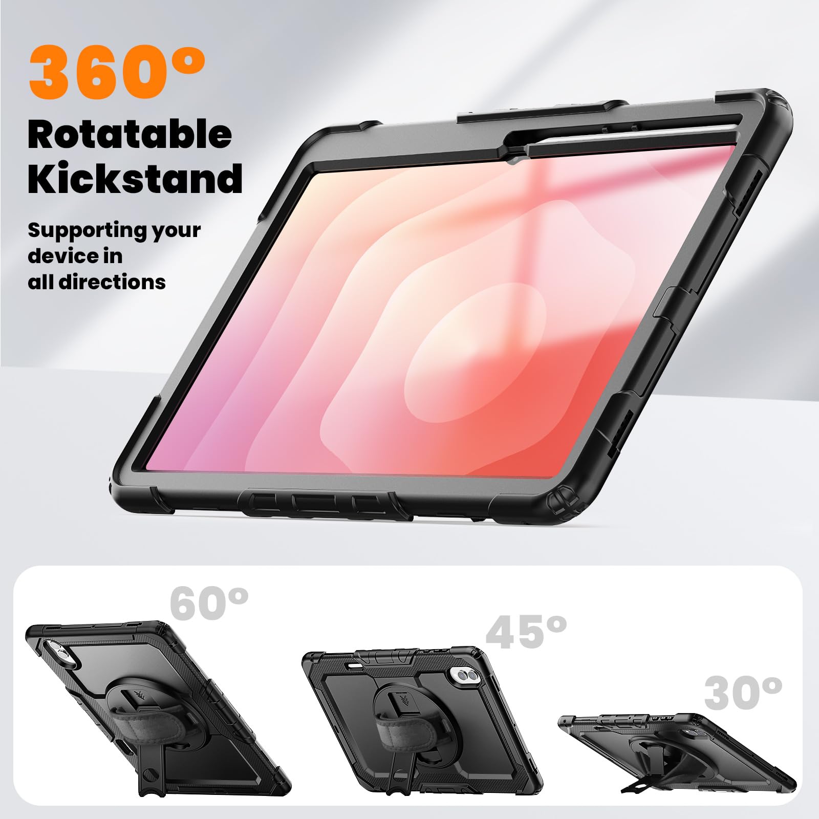 Etui do Samsung Galaxy Tab S12 Ultra (2026) 37.1 cm, odporna na wstrząsy