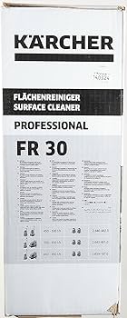 Amazon.co.jp: ケルヒャー(KARCHER) サーフェスクリーナー FR 30