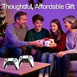 Solutions de remplacement pour Luna Contrôleur,Faire feu à distance avec ALPS No-Drift Joystick, Paddles de dos, Turbo, Feu de maniette sans fil TV,Contrôleurs de jeux pour PC,GeForce NOW,Comprimé,Meilleur pour le jeu en nuage,Blanc