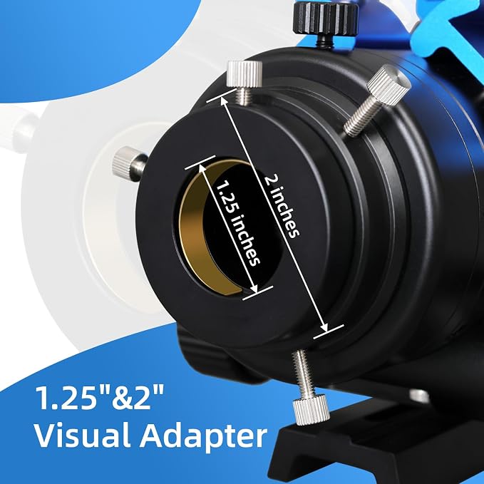 Telescopio Askar 60F 60mm Refractor F6.8 ED miniatura 9