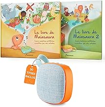 Storybox for children aged 0-8 with 50 audio titles and 2 books included - Compatible with your own MP3 content - Storyteller, Lullabies and Nursery Rhymes