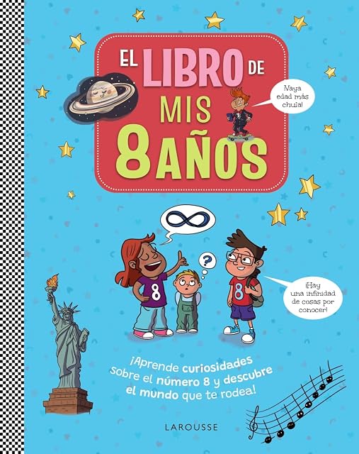 Portada de El libro de mis 8 años