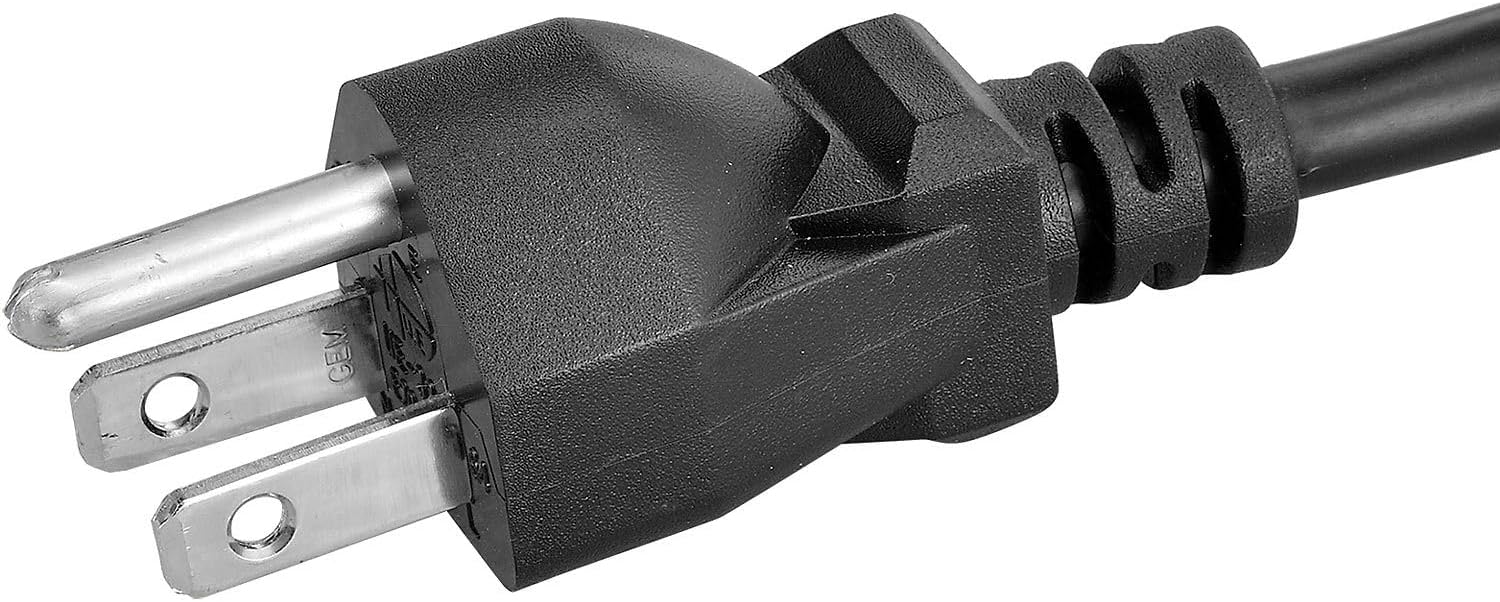 Continental Dynamics 24" Diameter Premium Wall Mount Fan with Totally Enclosed Air Over Motor, 2 Speed, 9400 CFM, 120V, 1/2 HP, Black, Indoor Industrial Fan