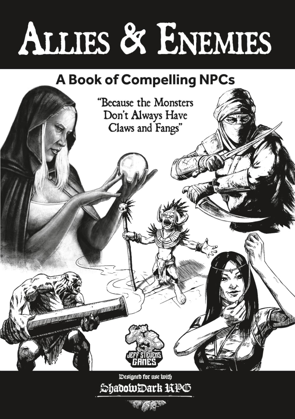 Allies & Enemies: A Collection of Unique NPCs for ShadowDark RPG