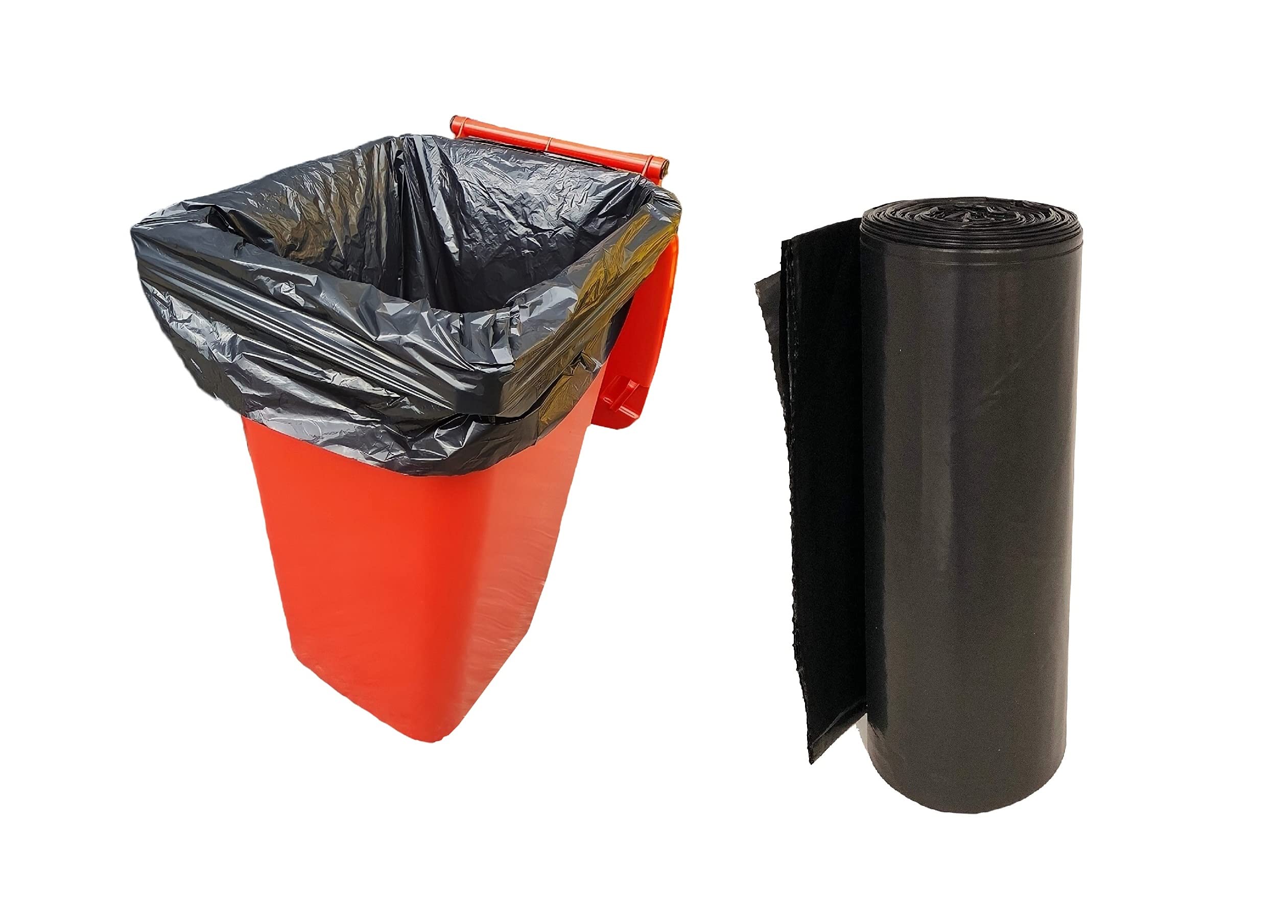 140 litre wheelie bin liners