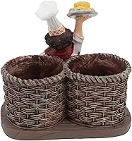 Vista 4 de BORDSTRACT Soporte para estatura, juego de salero y pimentero, decoración de botellas, caja de almacenamiento de especias para cocina