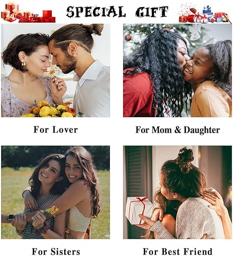 Miniatura 6 de Tobillera personalizada con nombre hecha con cualquier nombre, chapada en oro de 18 quilates, tobillera personalizada con piedra natal, pulsera de