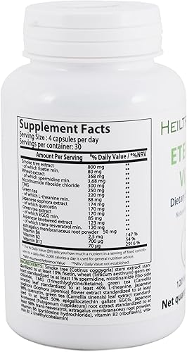 Miniatura 9 de Heiltropfen Eternal Vital - Vitalidad natural sin edad  Complejo de 12 compuestos  120 cápsulas vegetales  Suplemento dietético