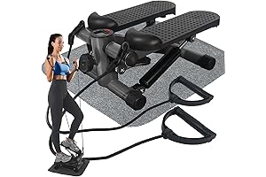 Under Desk Stepper Exerciser - Improve Your Health While You Work