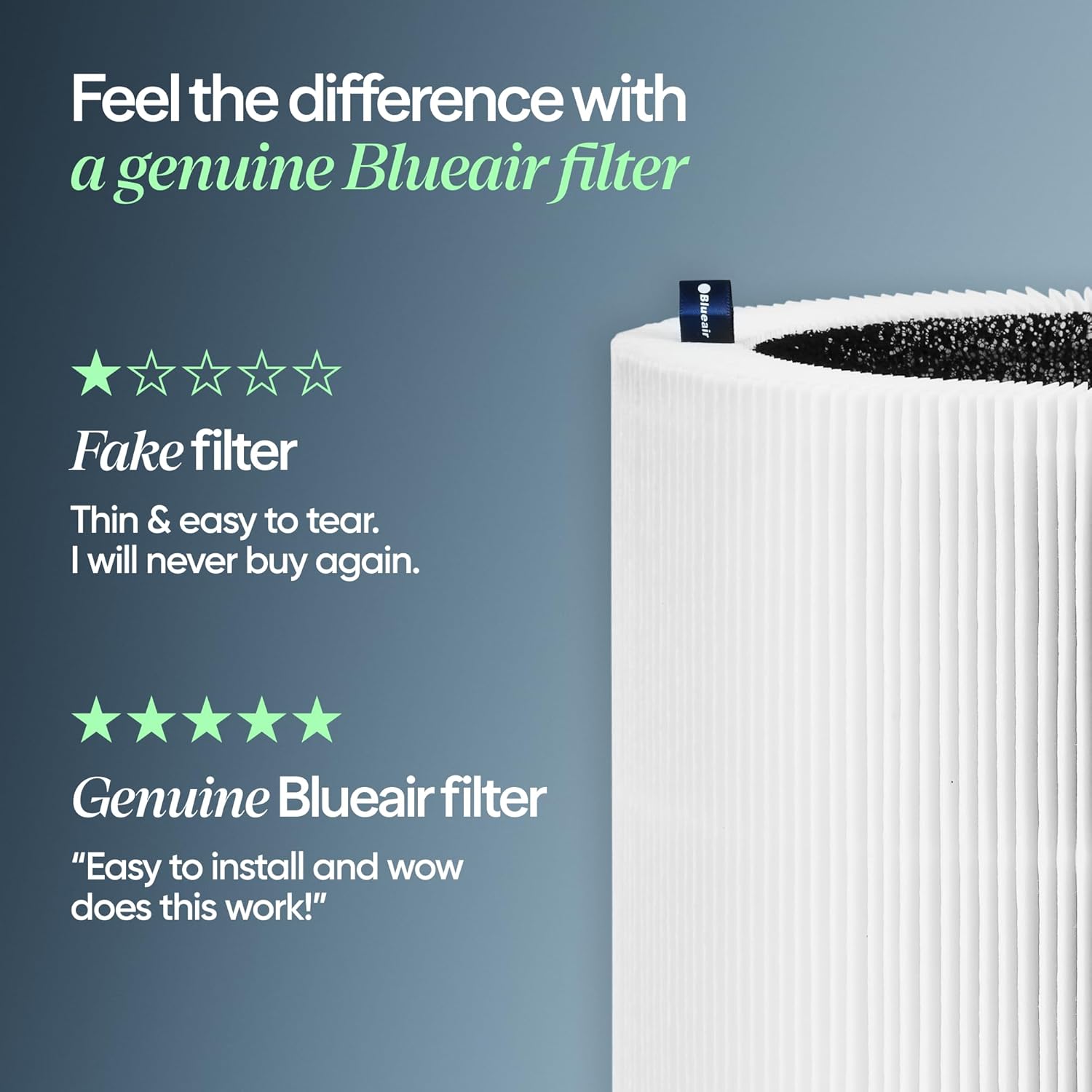 BLUEAIR Genuine Filter for Blue Pure 311i Max Air Purifier - Image 4