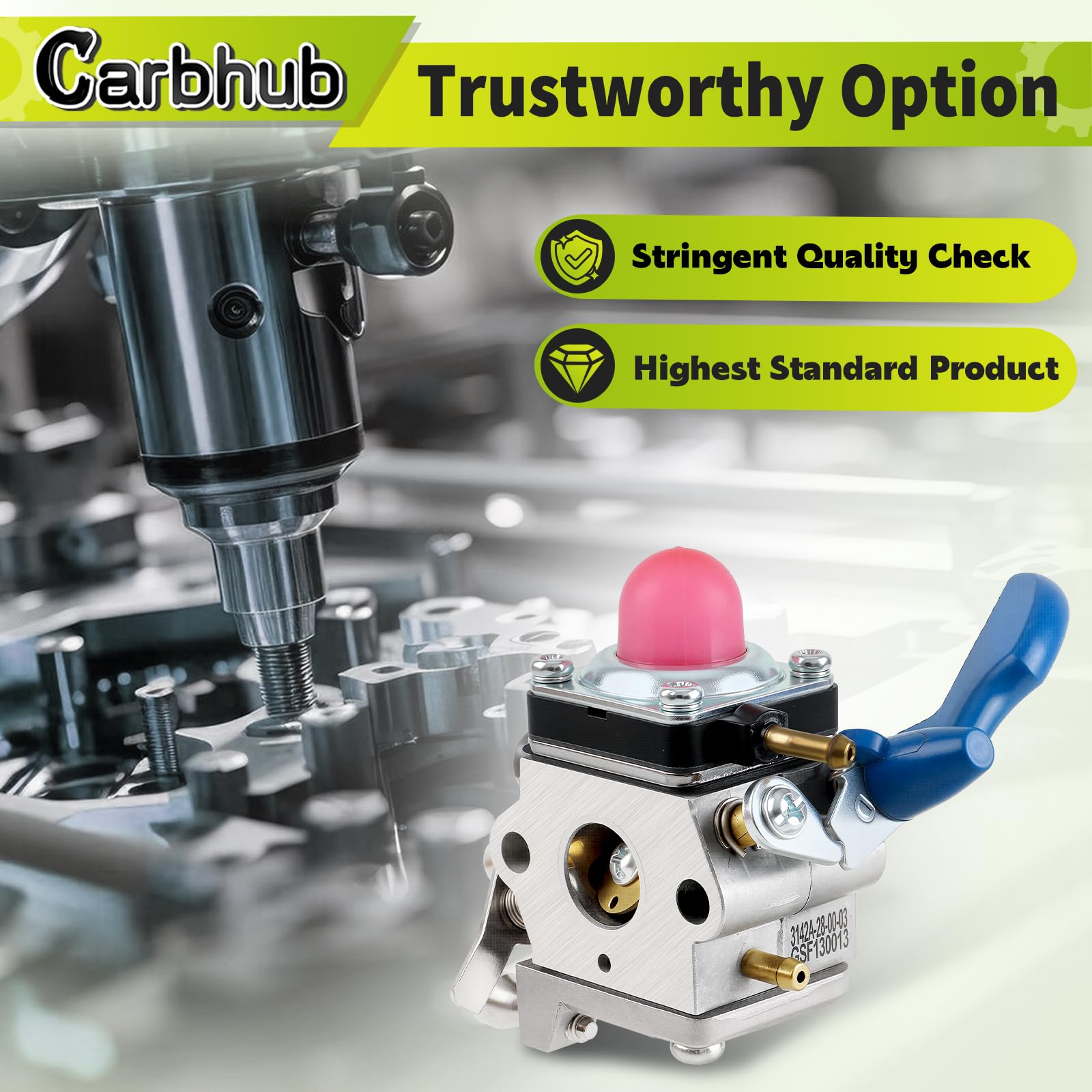 Amazon.com: Carbhub Carburetor for Craftsman 358796390 9287