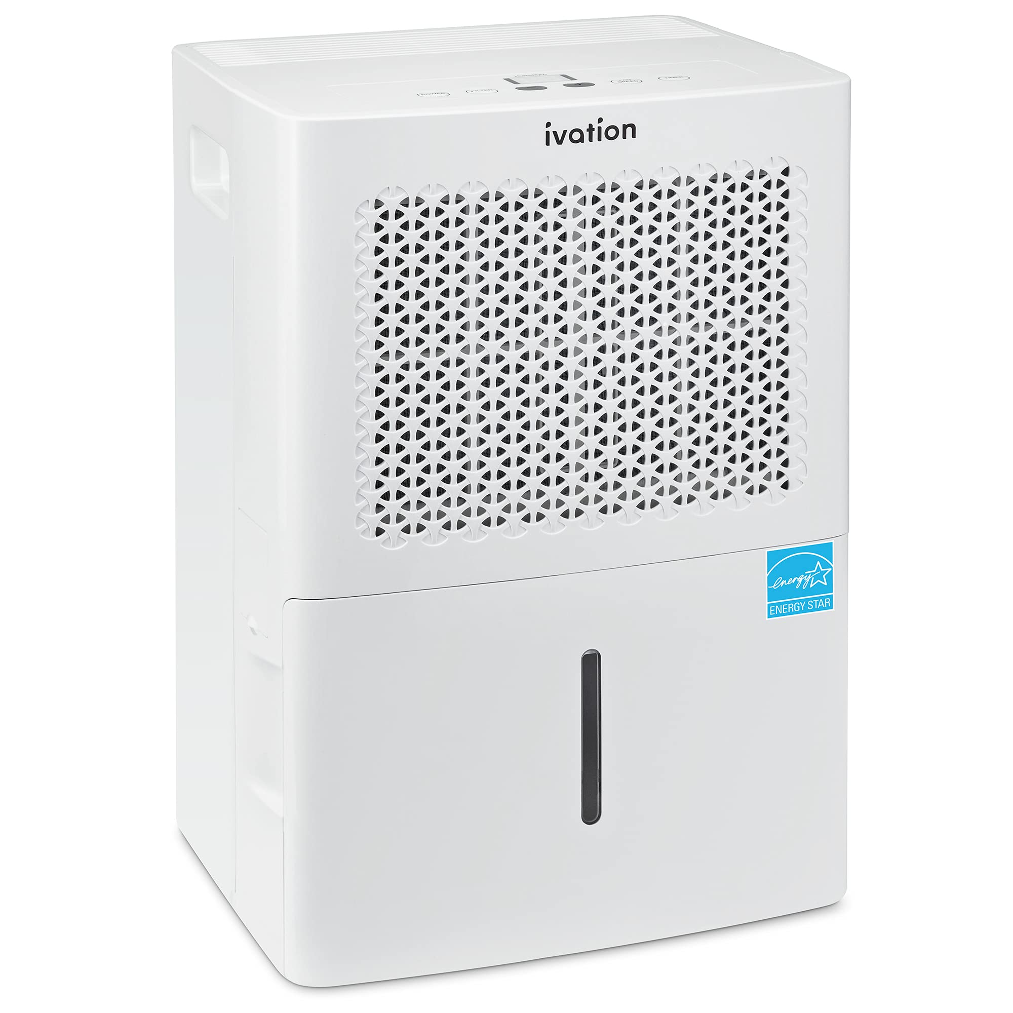 Buy Ivation 3,000 Sq. Ft Energy Star Dehumidifier, Large Capacity