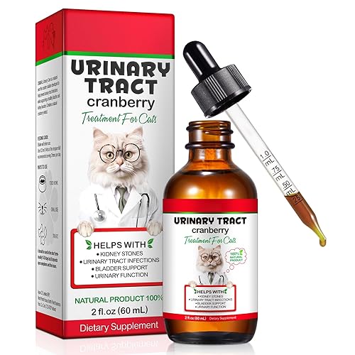 Cat UTI Treatment, Cat Urinary Tract Infection Treatment Supports Bladder,