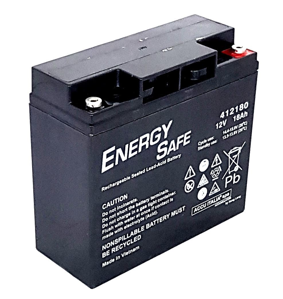 Batteria al piombo 12V 18Ah