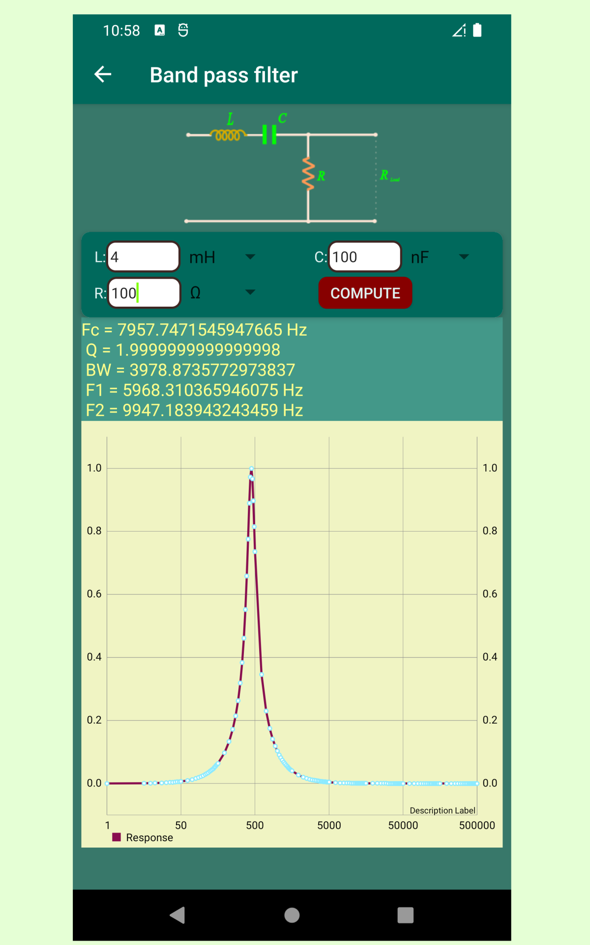Calculatronics Electronics circuit calculator App on Amazon Appstore