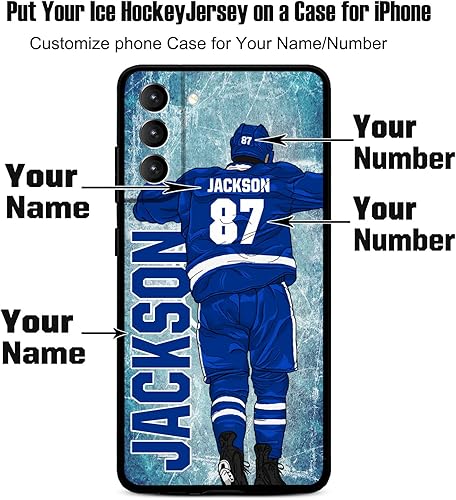 Miniatura 2 de Funda de silicona líquida personalizada con protección para cámara (Toronto) para Samsung Galaxy A53 5G A14 A73 A12 A42 A32 A02S A71 A22 4G A33,