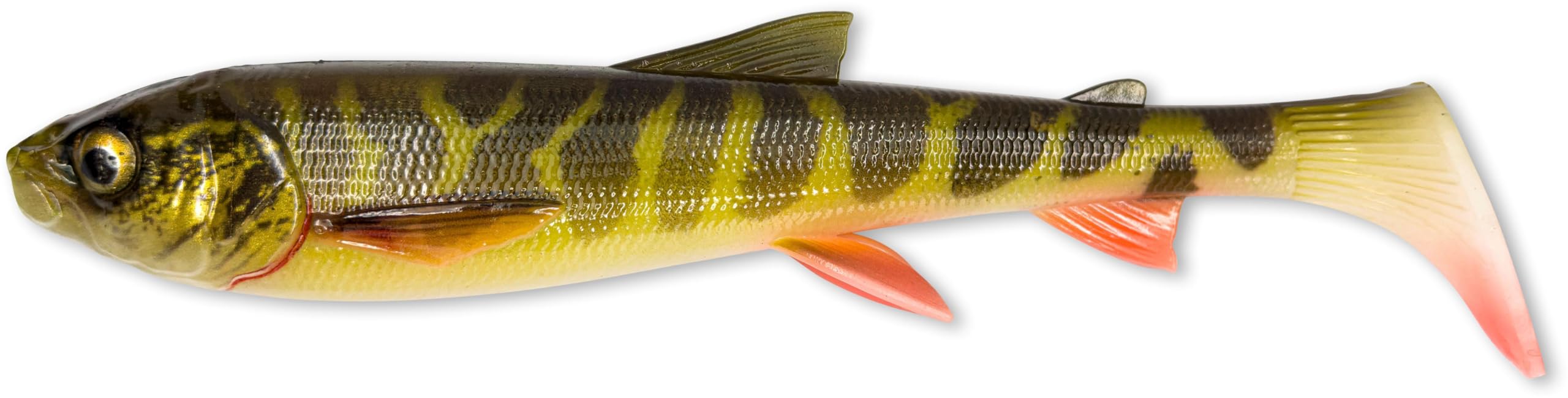 Savage Gear 3D Whitefish Shad - Rubber Fish, Color: Pike, Size/Weight/Pack Contents: 20 cm / 62 g / 1 piece — image 1