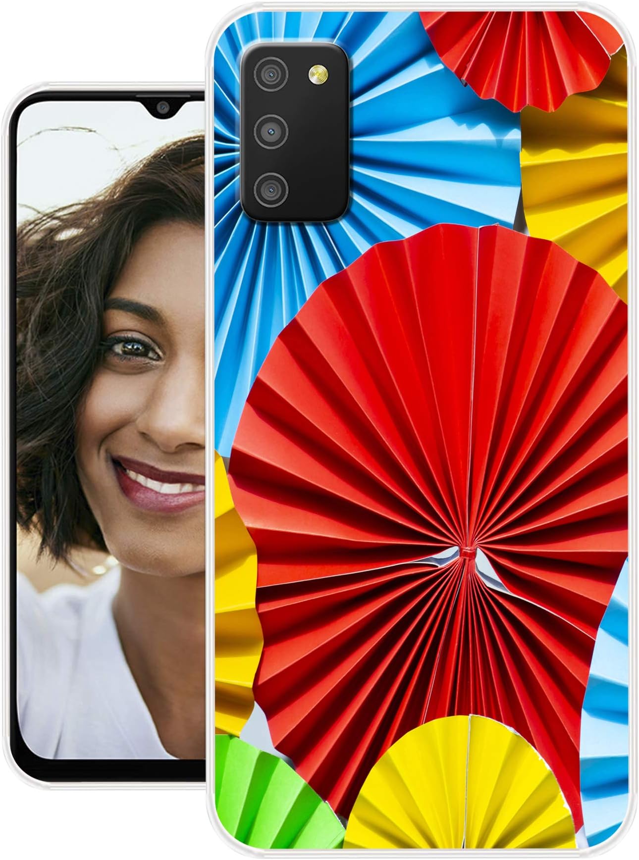 Kelsy Firky Patterns Printed Soft Silicone Designer Mobile Back Cover Compatible with Samsung Galaxy M02s