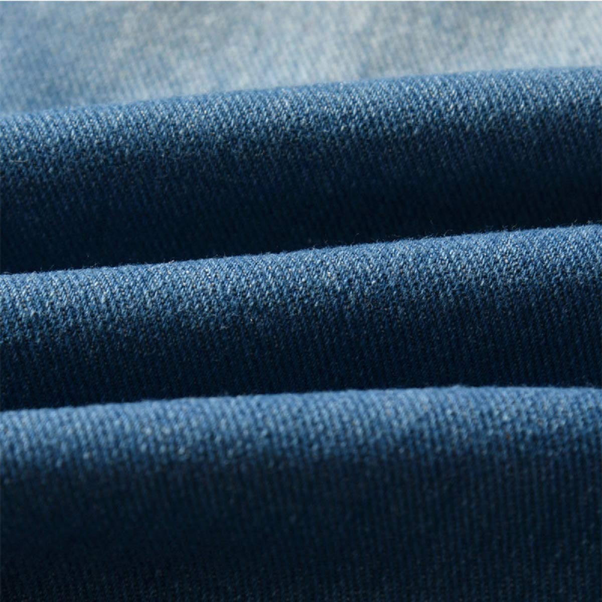 Chaqueta vaquera para niños y niñas con botones, chaqueta de mezclilla - - 3-4 años