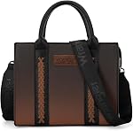 Wrangler purses for womens Gradient tote bag