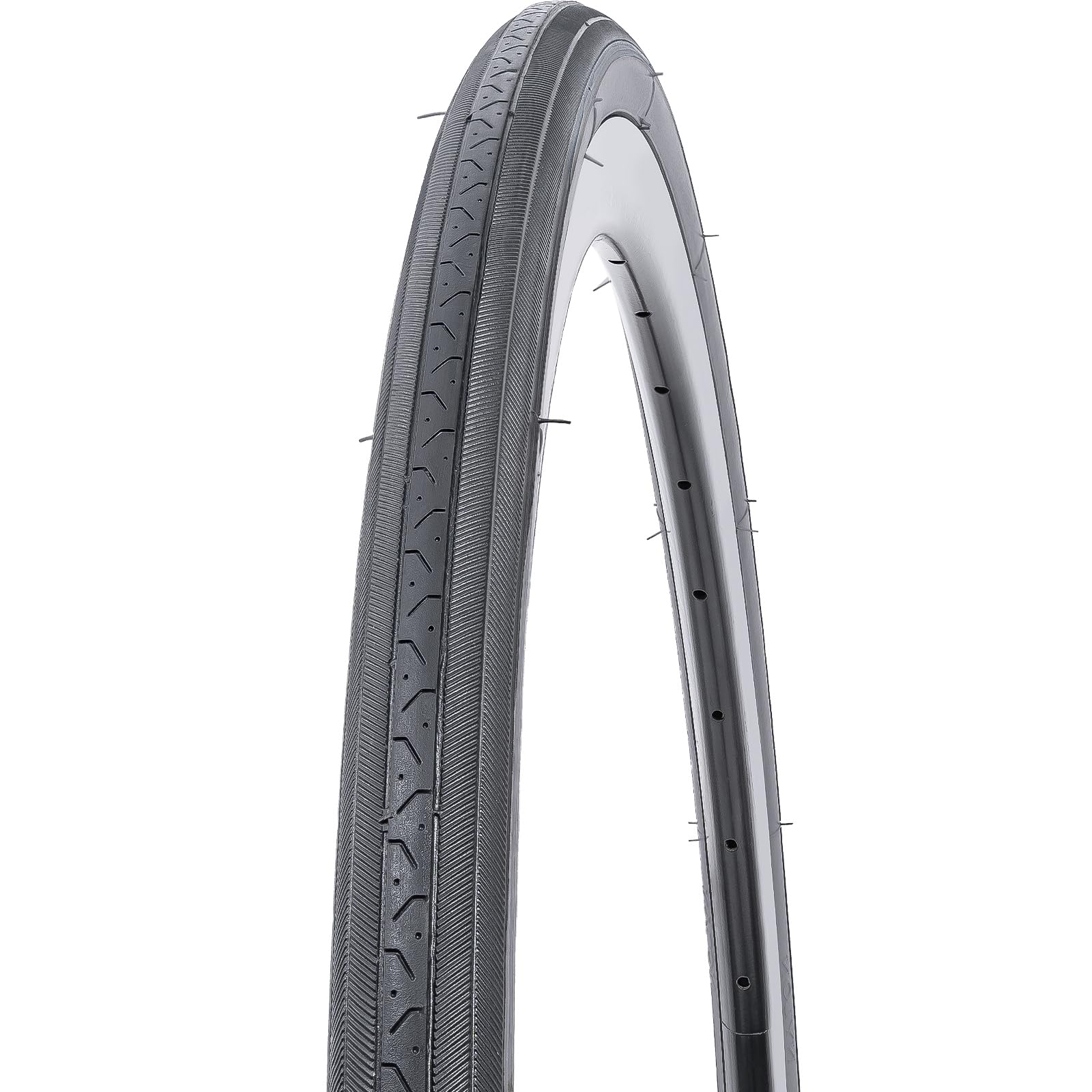 FengCan 1-PC 27 Zoll Rollstühle Fahrradreifen 27x1 1/4 Reifen 32-630 Fahrrad Mantel 27 x 1 1/4 Fahrrad Reifen Faltbar passend für 27x1 1/4 27x1.25 Sportfahrrad Reifen Sport & Freizeit
