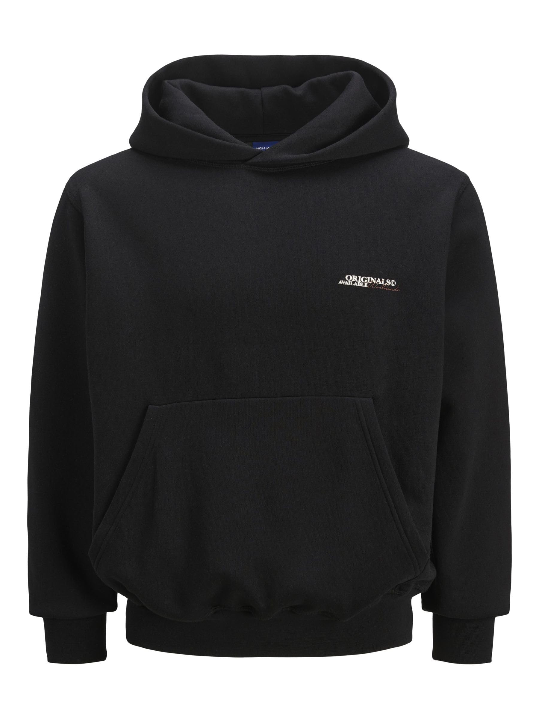JACK & JONES Male Kapuzenpullover Rückenprint Kapuzenpullover
