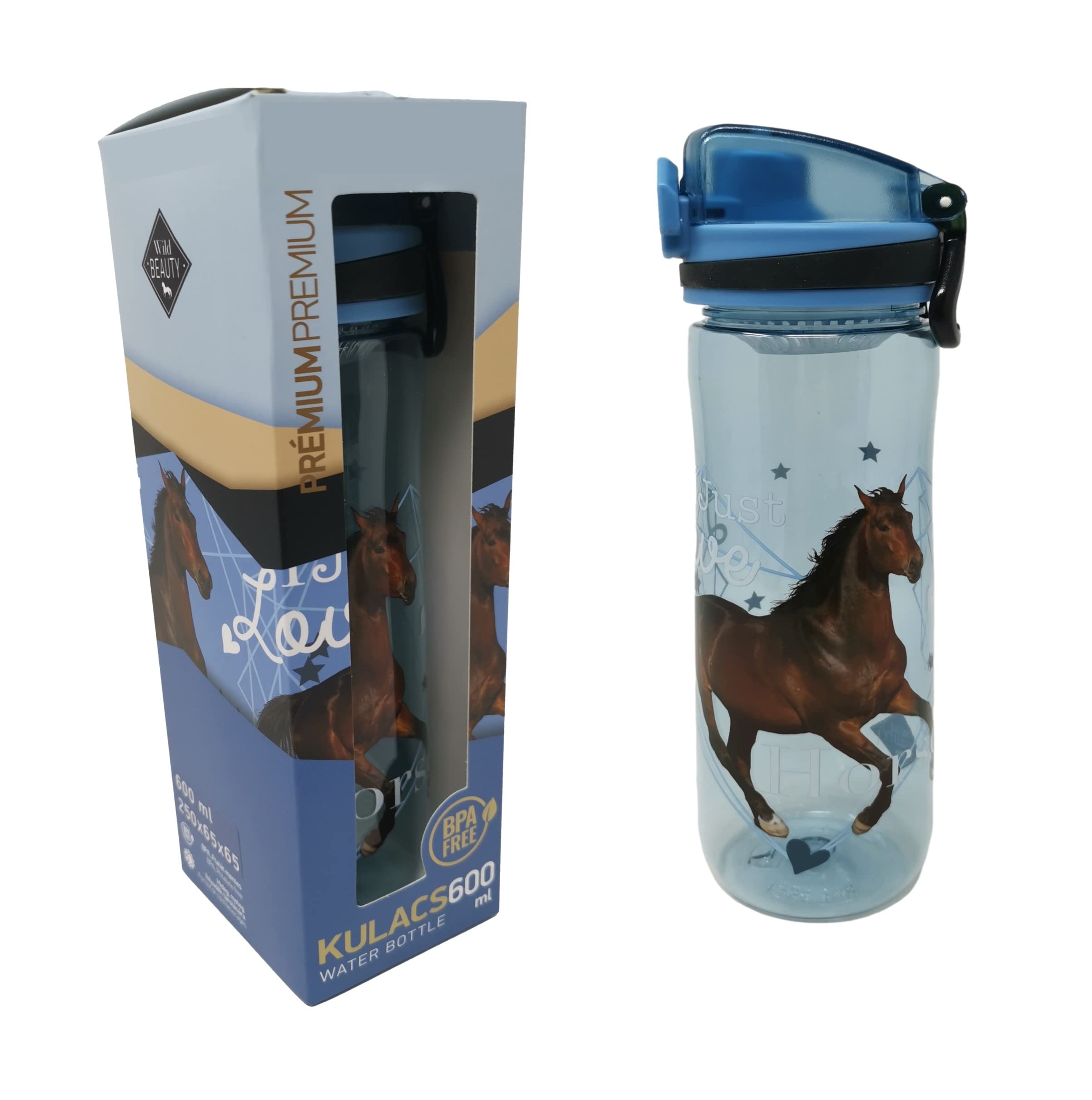 Theonoi Auslaufsichere Trinkflasche Für Kinder – 550 Ml Mit Fruchtsieb, BPA-frei, Mint, Ideal Für Schule & Sport