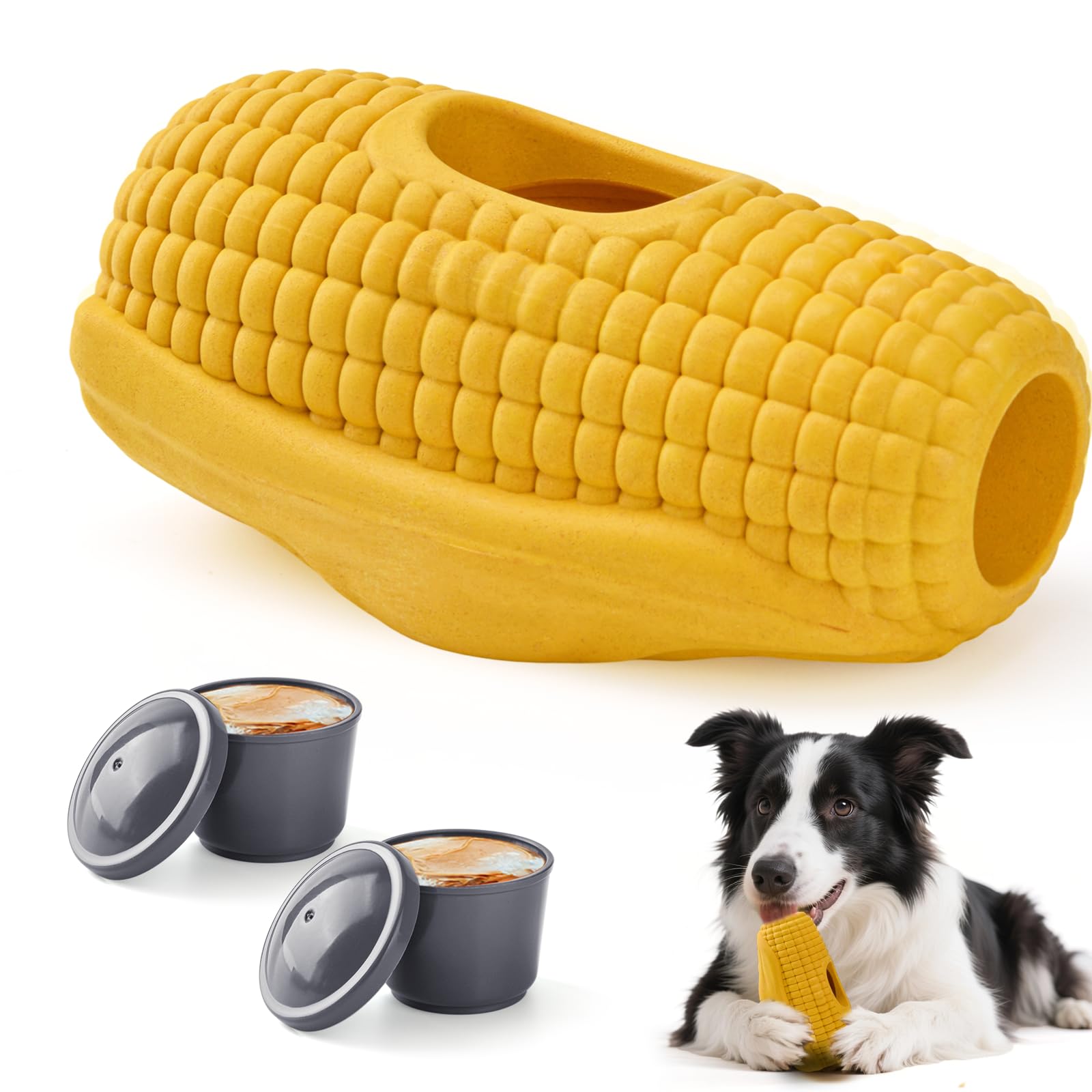 LIFLIX Niedliche Karotte Bully Stick Halter, Kauknochen Halterung für Mittelgroße & Große Hunde, Hundespielzeug gegen Verschlucken
