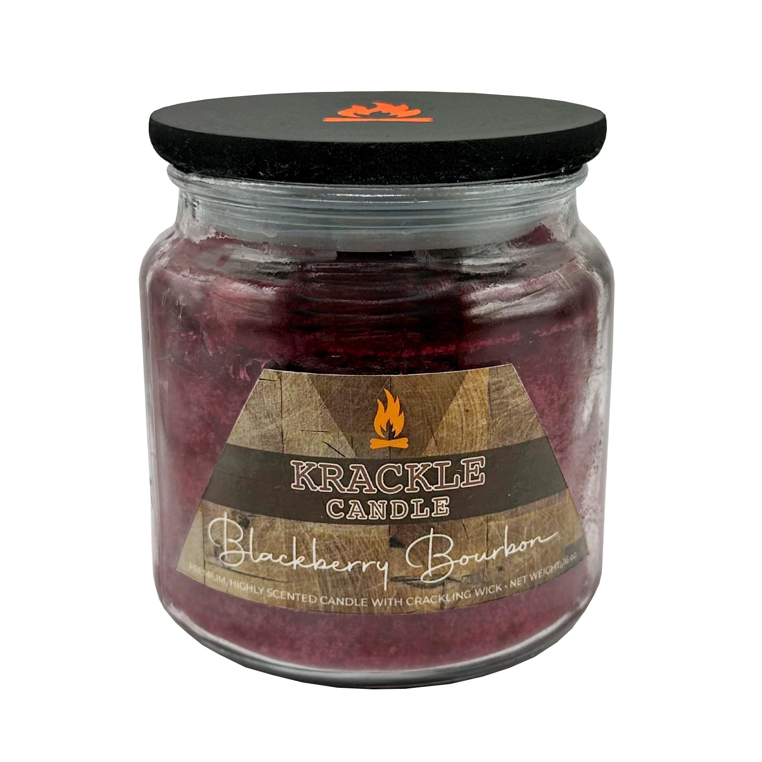 Blackberry & Basil Scented Candle