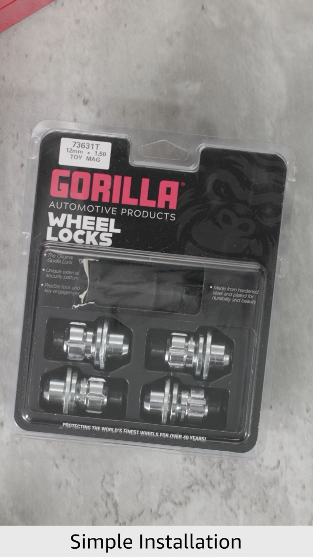 Amazon.com: Gorilla Automotive 73631T Toyota O.E. Wheel