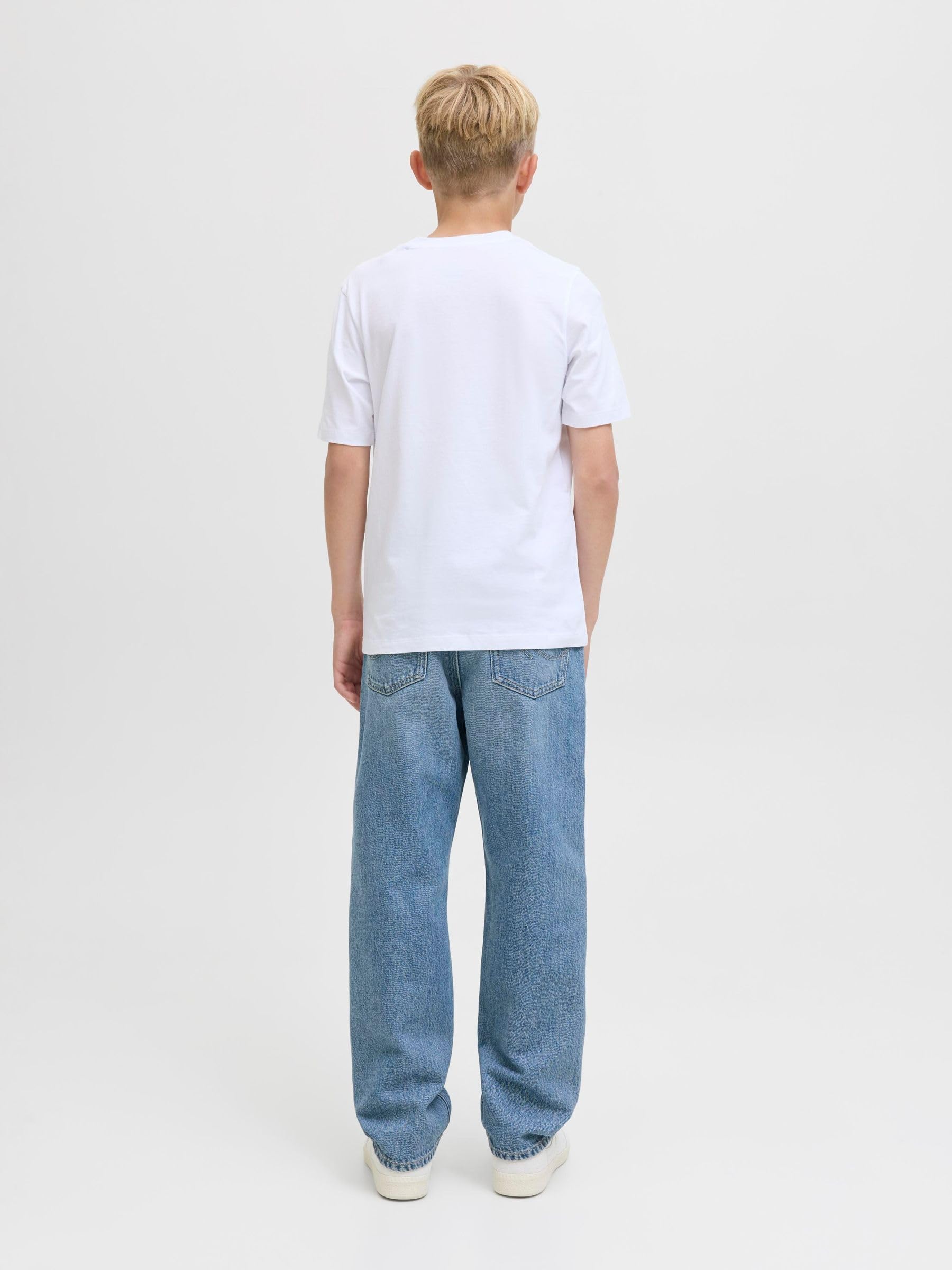 JACK & JONES Herren Jjichris Jjoriginal SBD 192 Noos Jnr Boy Relaxed Fit Jeans Jjichris Jjoriginal SBD 192 Noos Jnr Relaxed Fit Jeans Junior