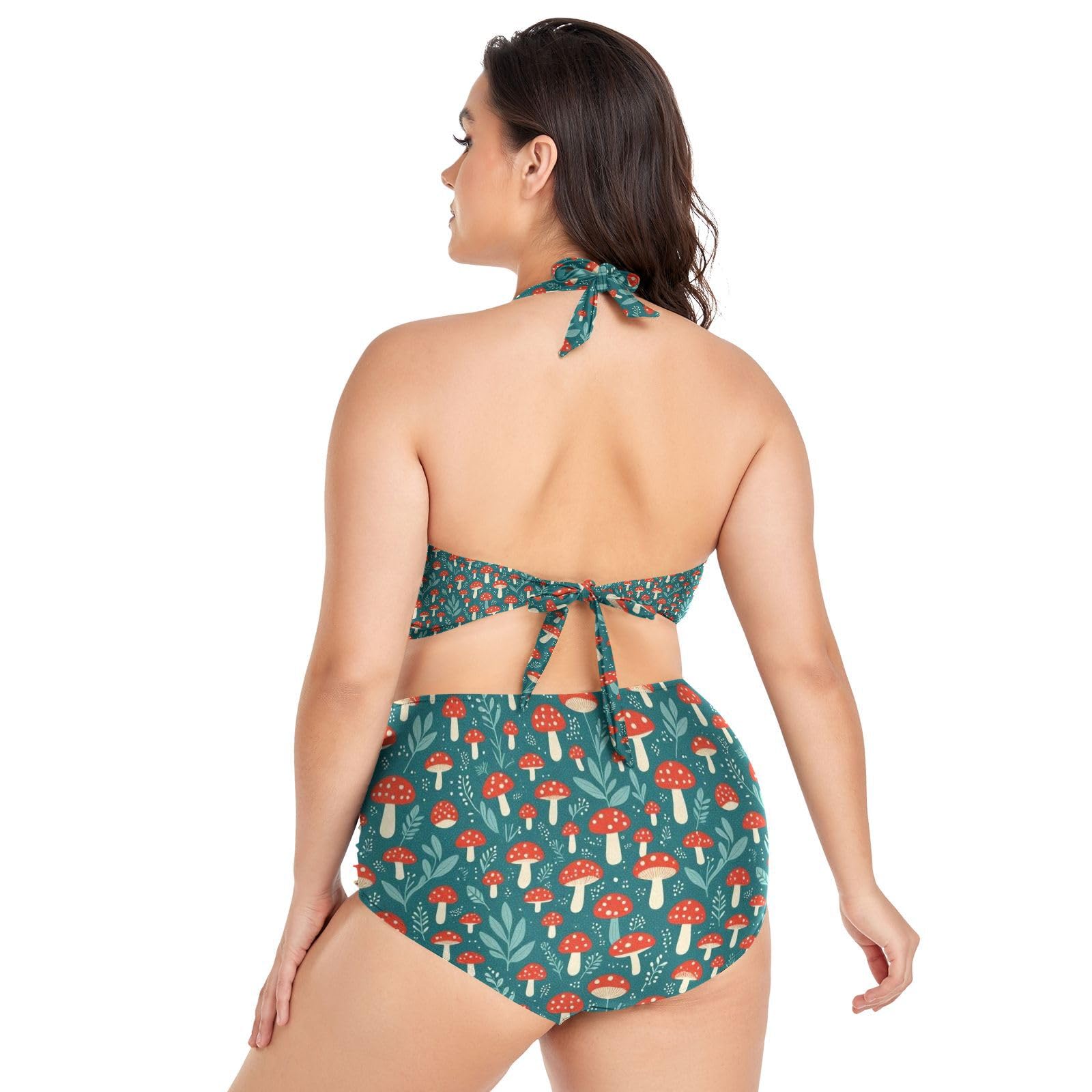 FRODOTGV Stroje kąpielowe damskie plus size L-4XL