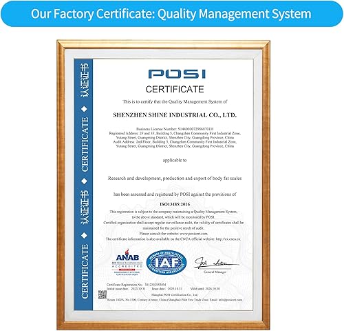 Miniatura 8 de Vitafit Báscula de baño inteligente para peso corporal, elegible para FSA HSA, fábrica profesional de pesaje desde 2001, báscula digital de