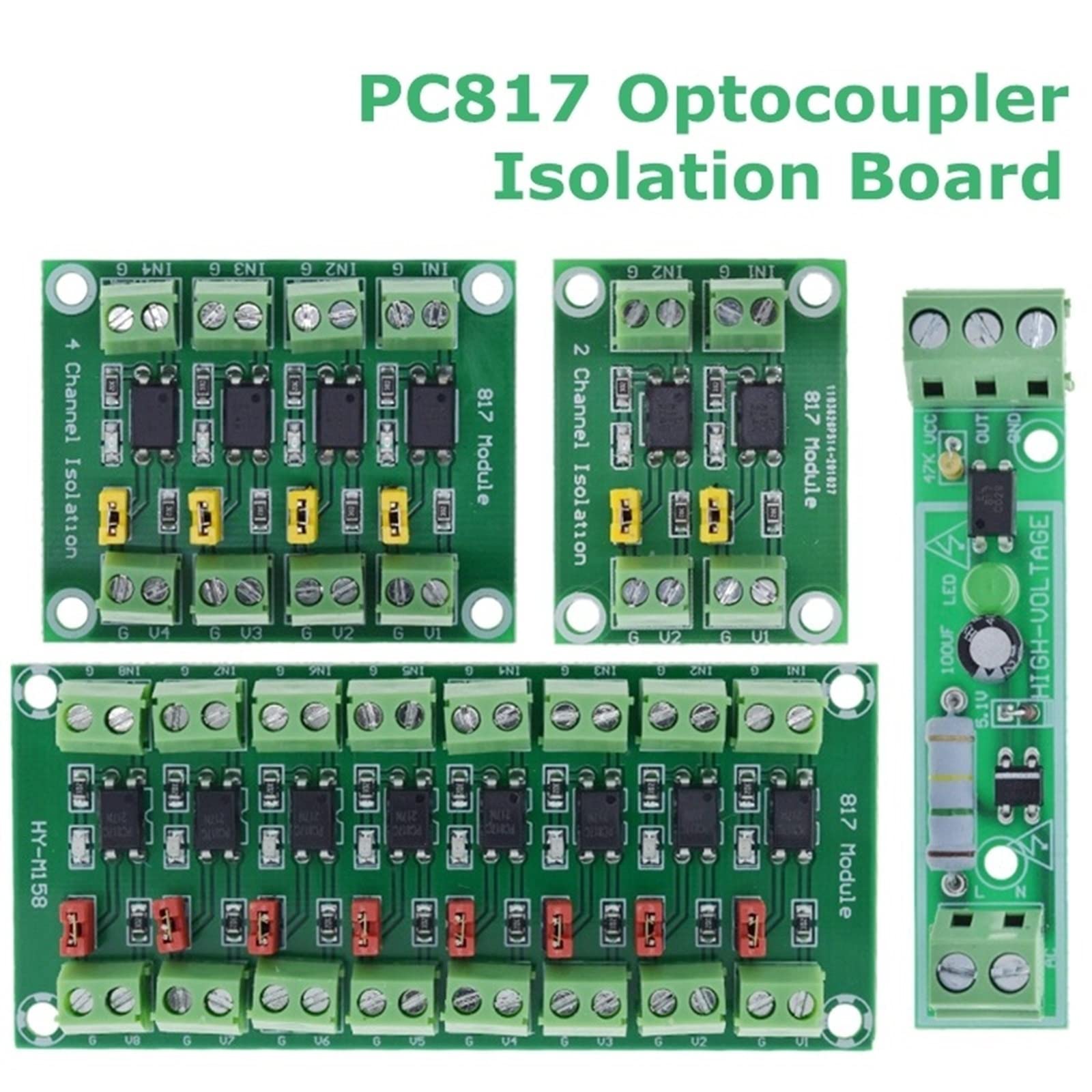 DUAL LPG モジュール Amazon.co.jp: Hailege 2個セットPC817 2 チャンネル