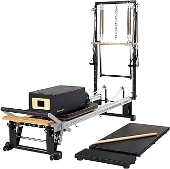 Merrithew V2 Max Reformer ピラティスリフォーマー 71I7B3DPV-S._AC_UF350,