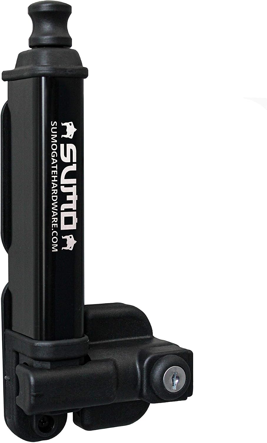 Lockey USA Sumo PGL-25 Perimeter Gate Latch for Safety Areas, Black