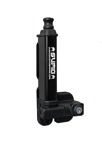 Lockey USA Sumo PGL-25 - Cerradura perimetral para zonas de seguridad, color negro