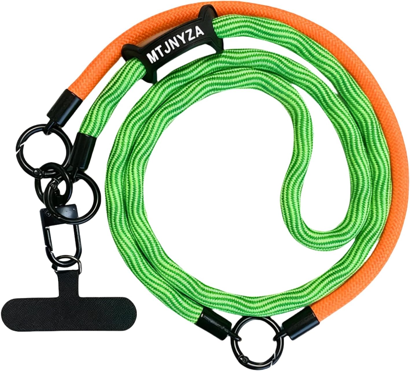 3 in 1 Multifunctional Phone Lanyard, Adjustable Crossbody Wrist Strap, No Charging Blockage Anti-Lost Lanyard