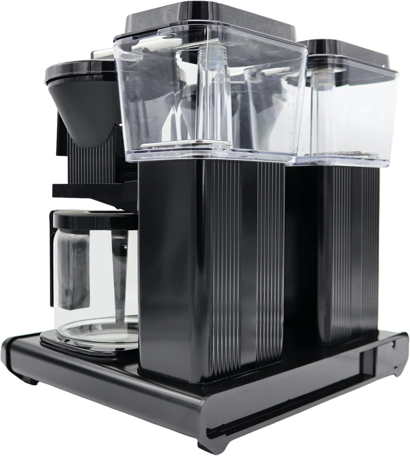 Moccamaster KBG744 - Filtro per macchina da caffè in vetro, 2 x 1,25 litri Moccamaster KBG744 - Filtro per macchina da caffè in vetro, 2 x 1,25 litri