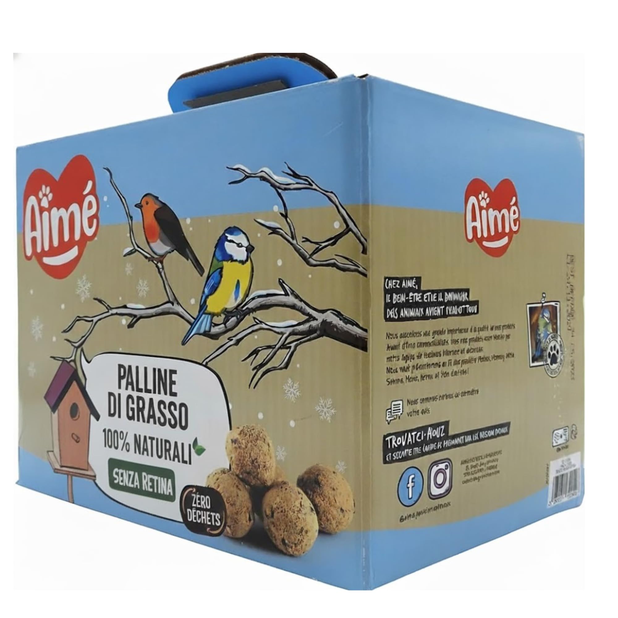 AIME Eco Box Palline di grasso 30 sztuk