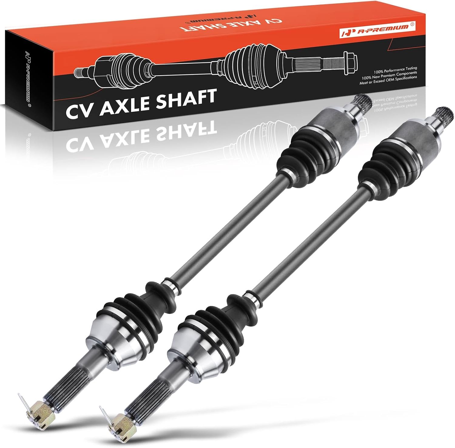 2 Maza Balero Trasera Polaris Rzr 800 Efi 08-13 | Meses Sin Interés - Foto 3