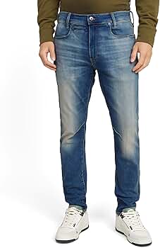 D-STAQ 3D Slim Fit Jeans, Medium Aged, 26W x 30L at Amazon Men's