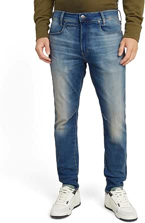 G-Star Men's D-STAQ 5-Pocket Slim Fit Jeans