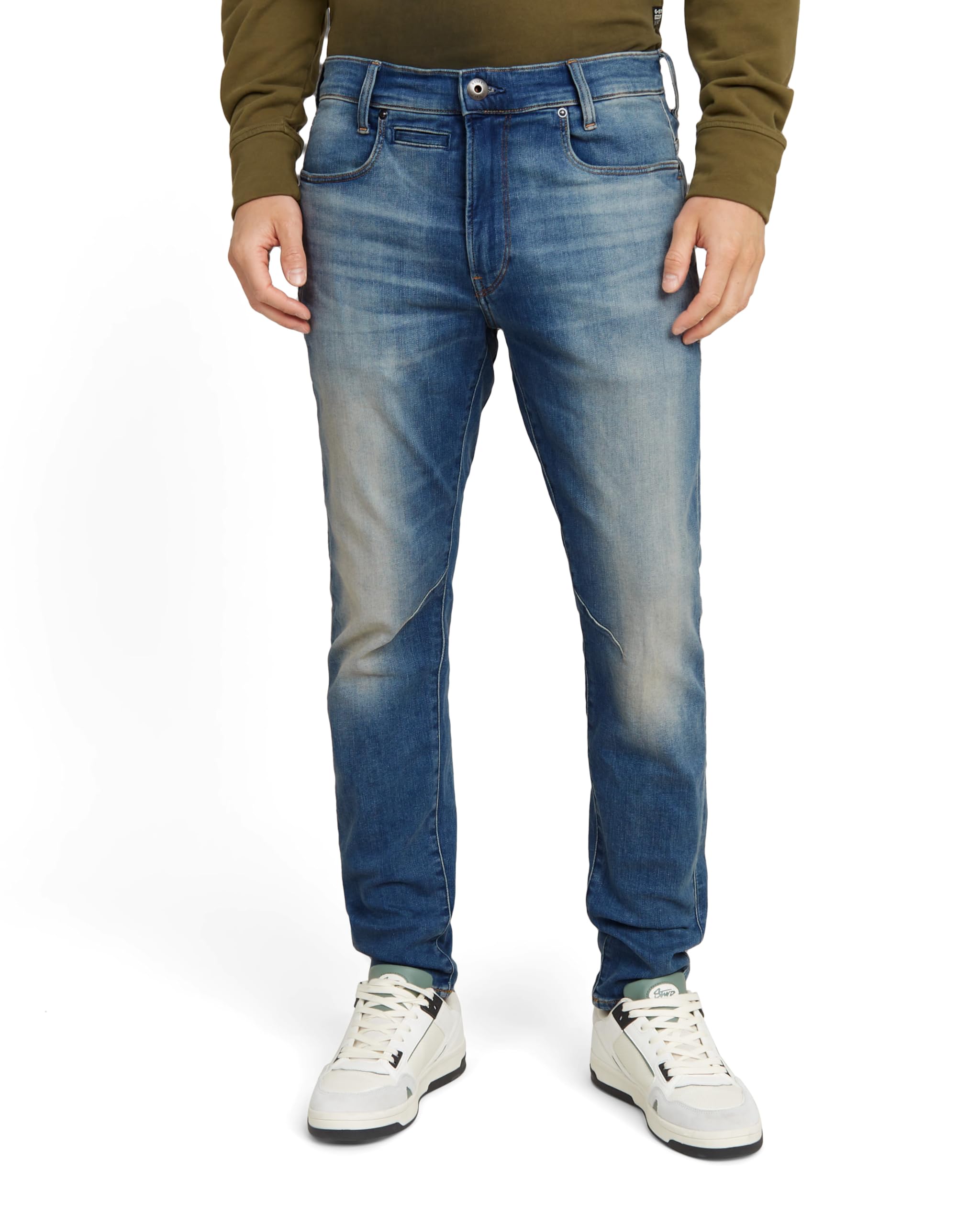 G-Star Men's D-STAQ 5-Pocket Slim Fit Jeans