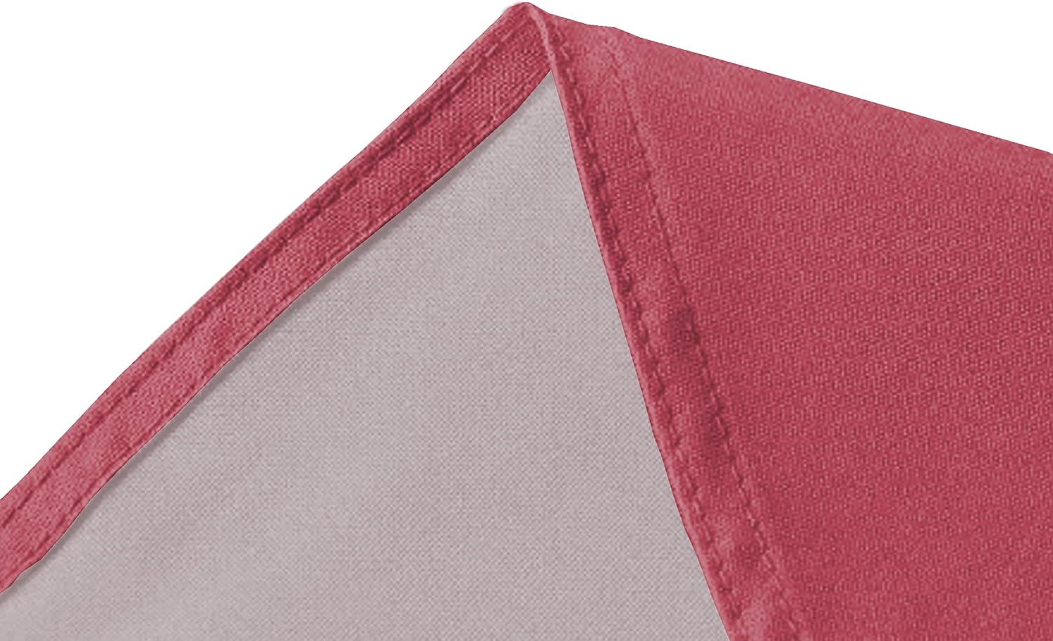 AGAS Temple University Table Cover 48 x 48 inch – Single Sided Printed Wrap Knitted Polyester – Officially Licensed NCAA Product – Temple Owls Square Tablecloth with Double Stitched Edges