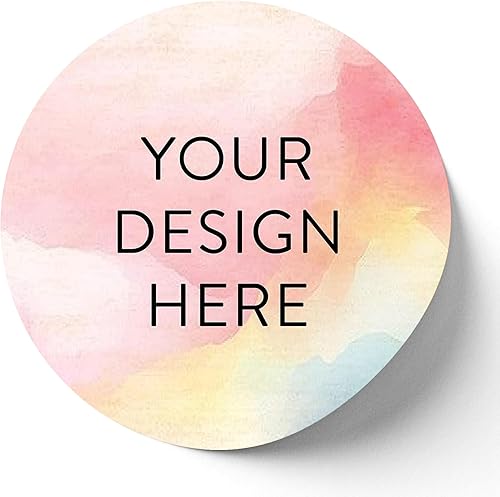 Vista 334 de DayStar Custom Signs & Design - 100 adhesivos de vinilo personalizables, con texto, imagen, diseño y logotipo; adhesivos para logotipo de embalaje