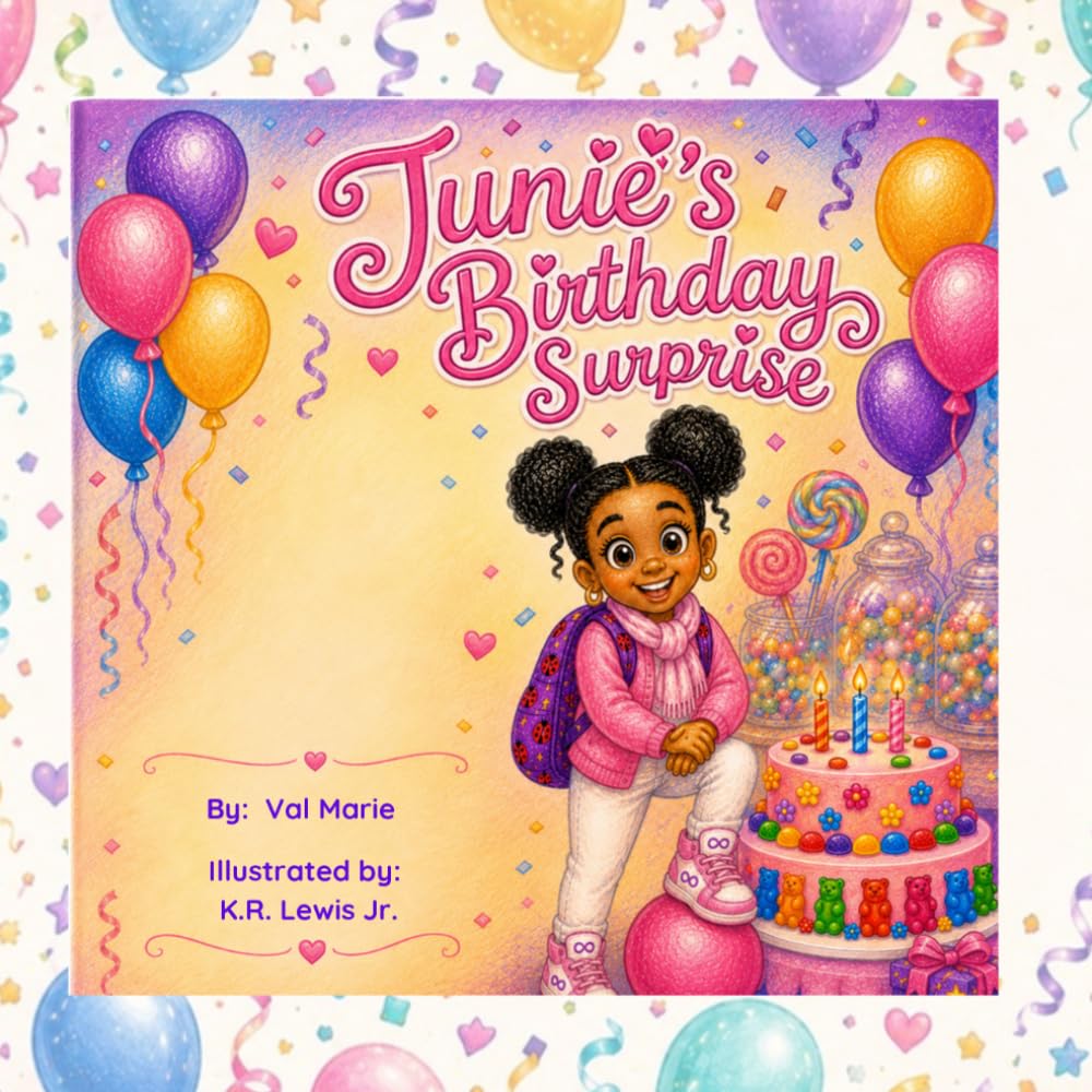 Junie's Birthday Surprise