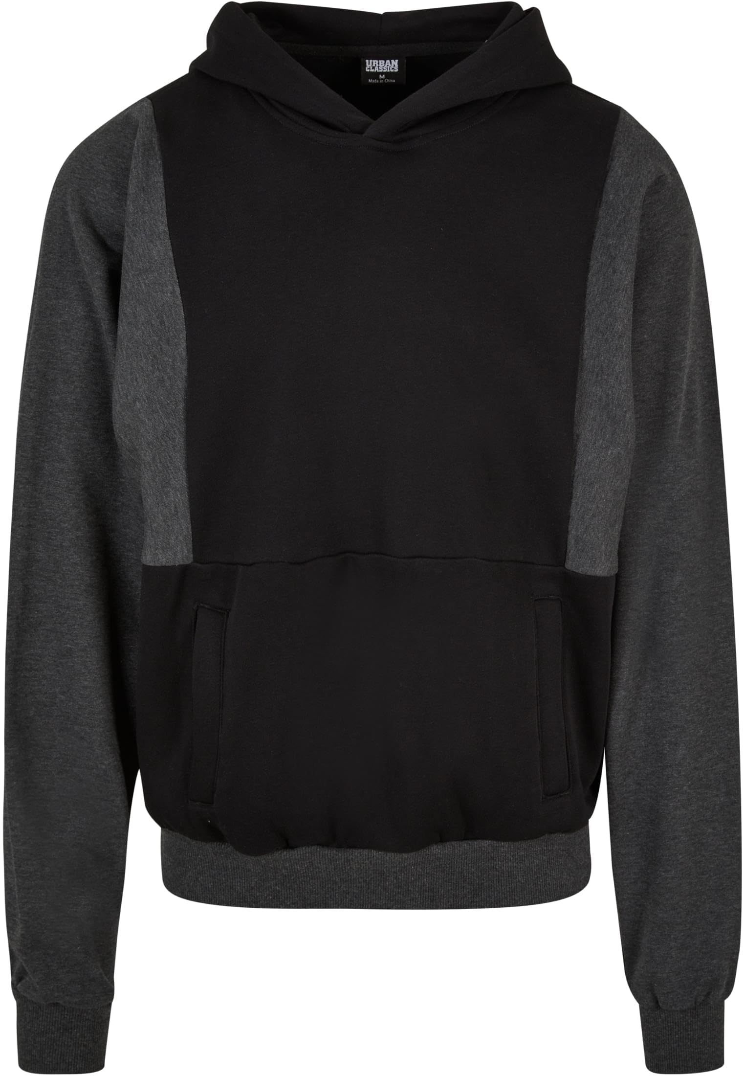 Urban Classics Men's Tb5502-cut on Sleeve Hoody Sweatshirt