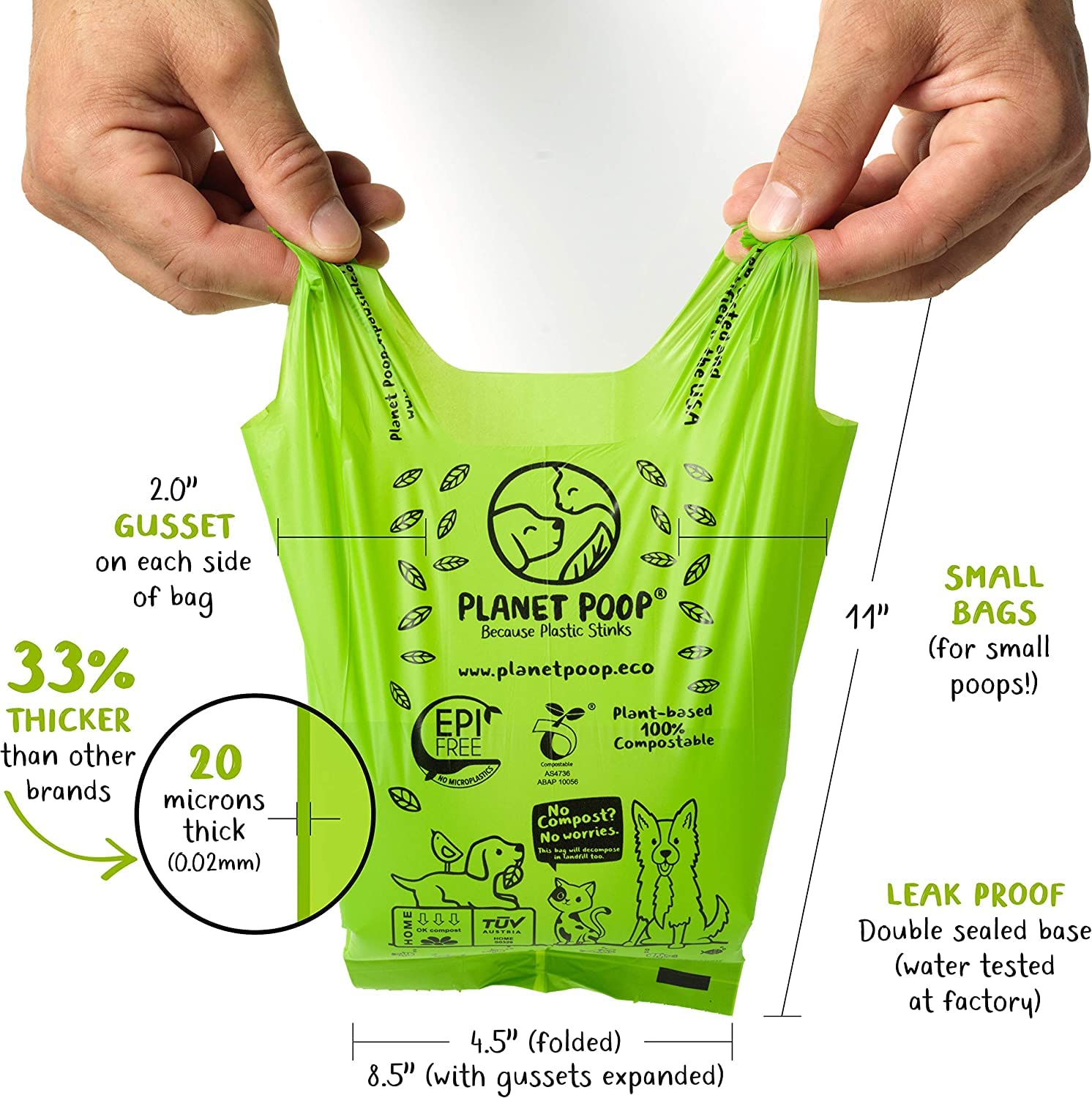 PLANET POOP Pet Waste Bag